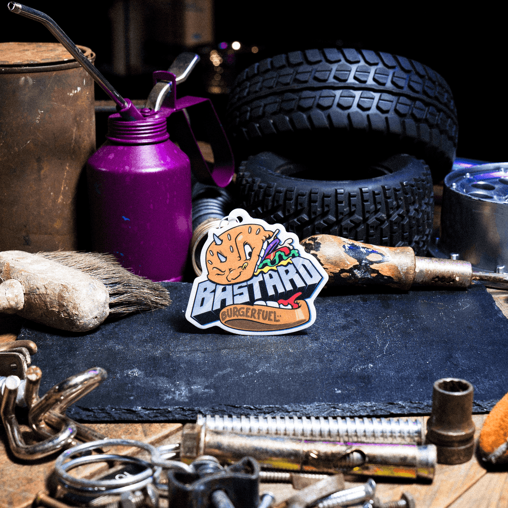 BurgerFuel Bastard Air Freshener