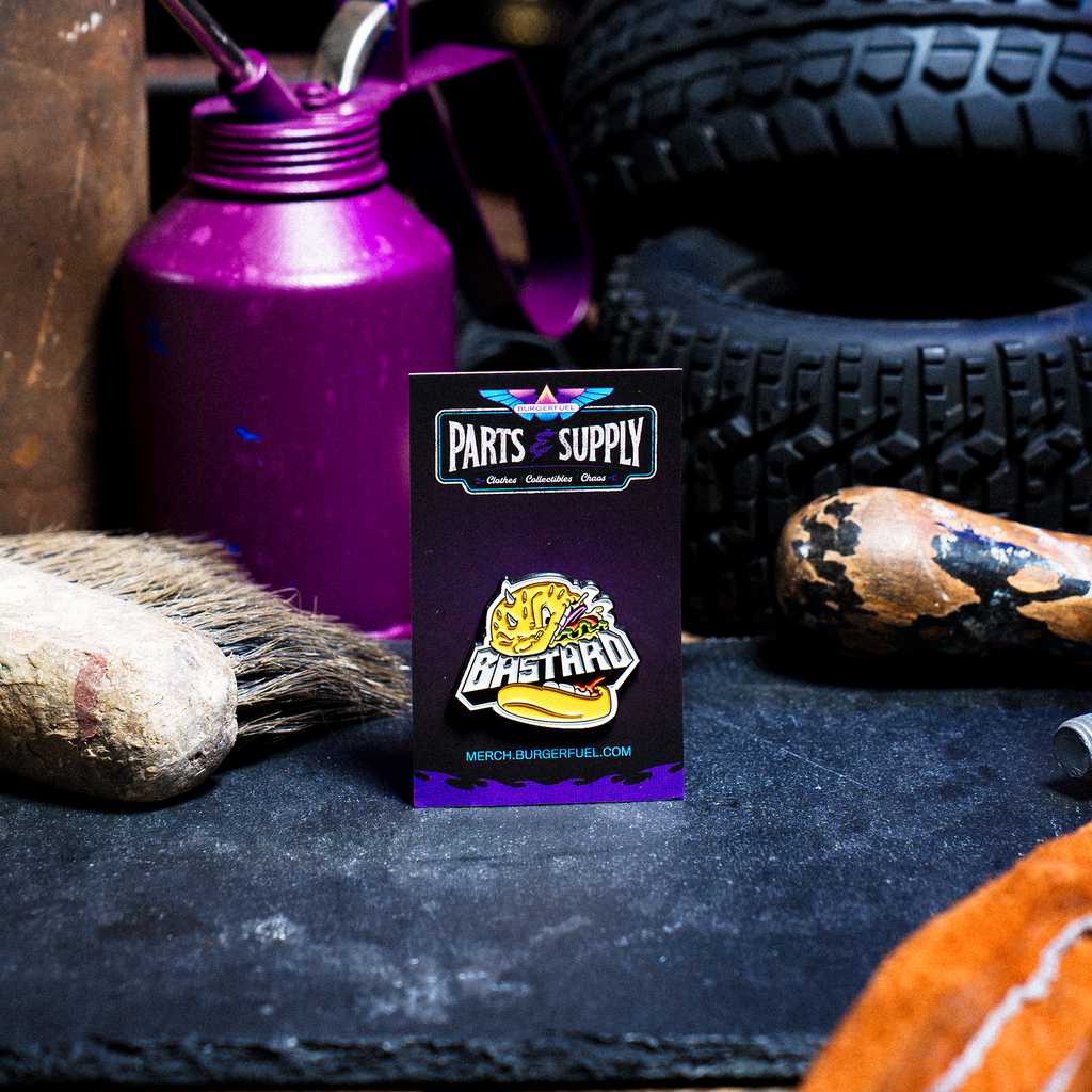 Bastard Enamel Pin