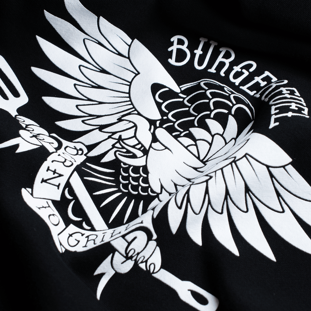 ‘Born to Grill’ Unisex Hoodie