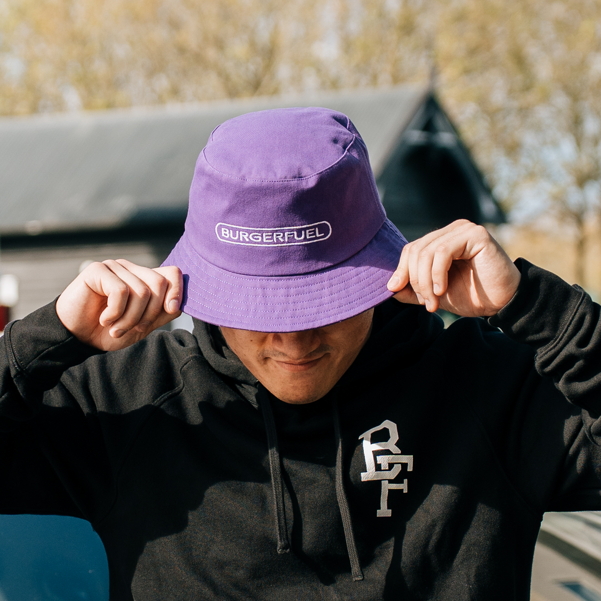 ‘Classic’ BurgerFuel Bucket Hat