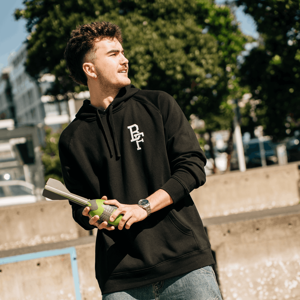 'BurgerFu**' Unisex Hoodie