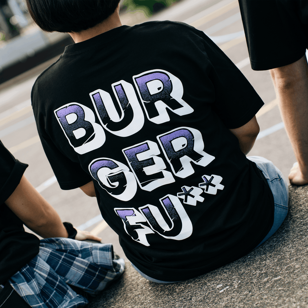 ‘BurgerFu**’ Tee
