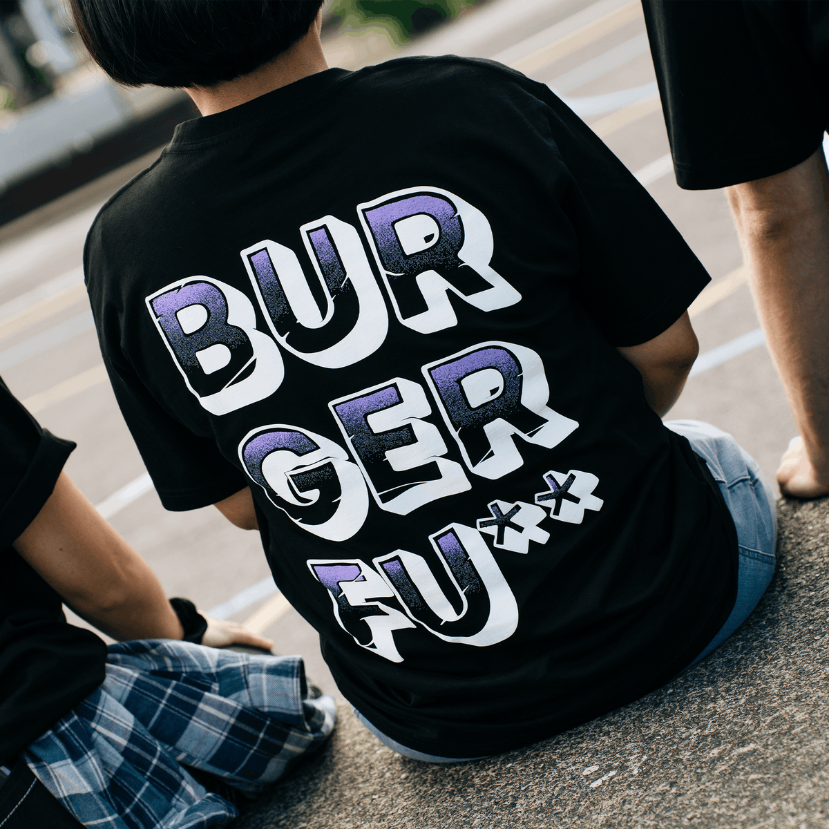 ‘BurgerFu**’ Tee