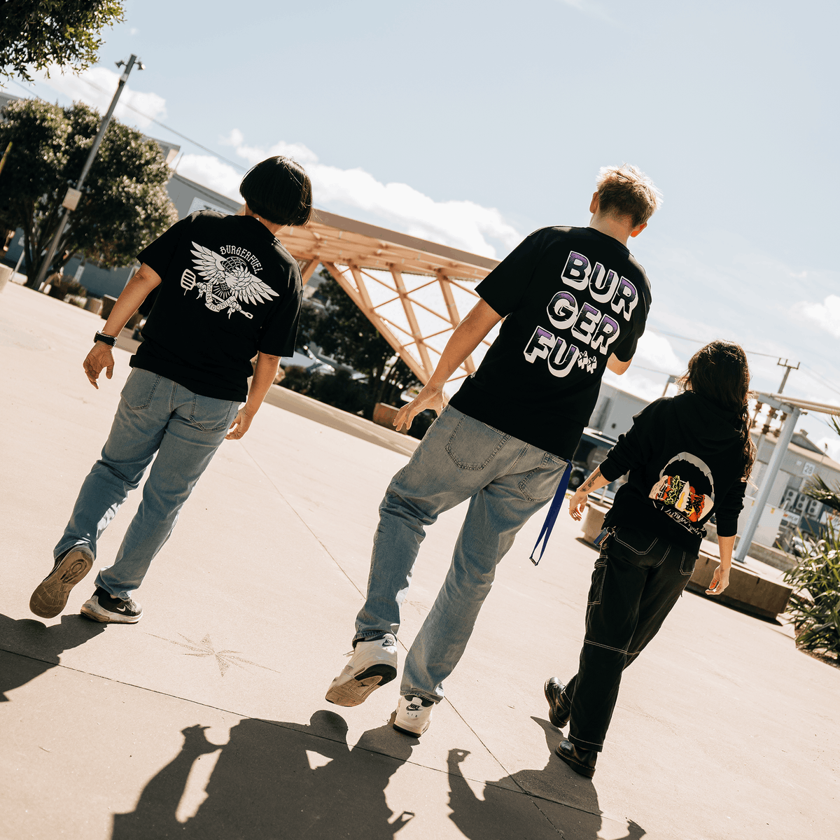 ‘BurgerFu**’ Tee