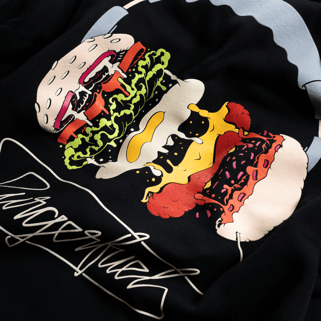 ‘Burgers & Beets’ Unisex Hoodie