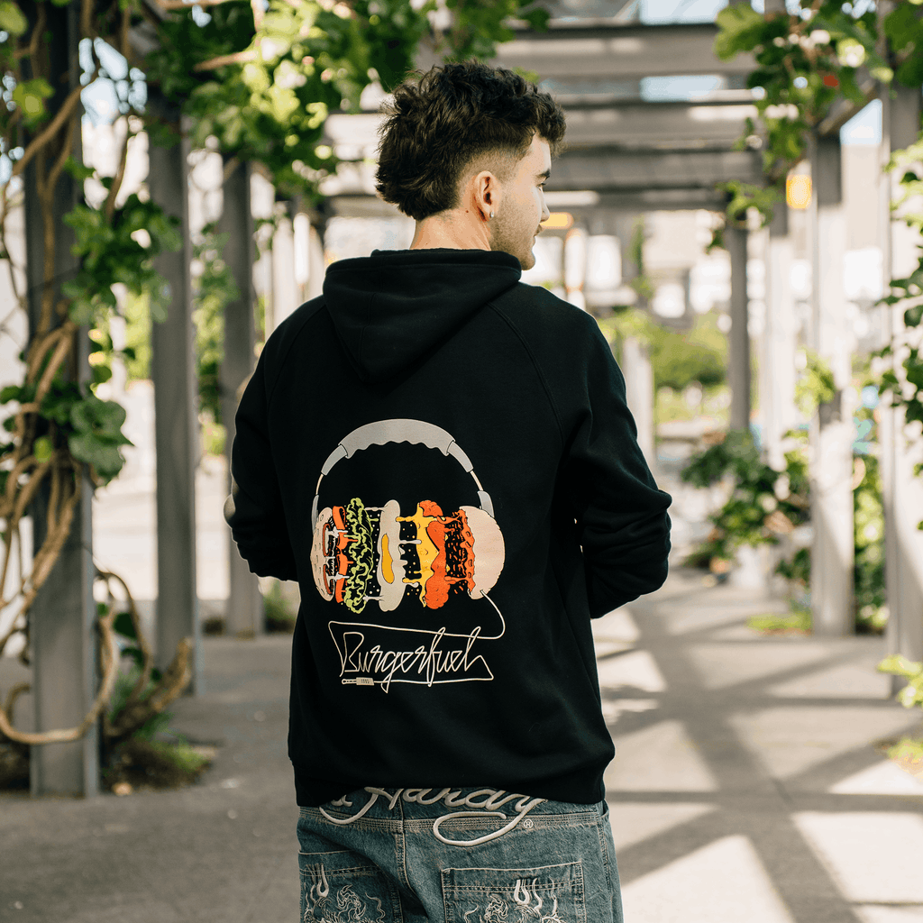‘Burgers & Beets’ Unisex Hoodie