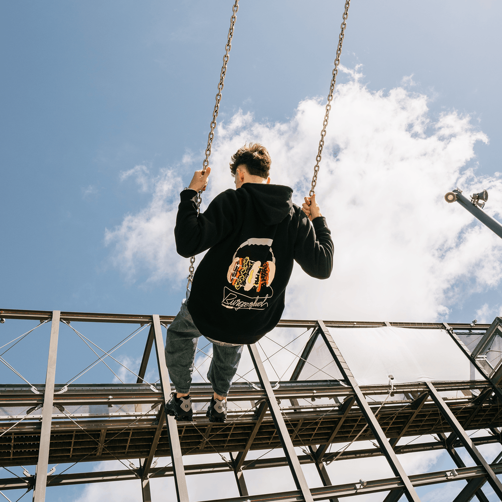 ‘Burgers & Beets’ Unisex Hoodie