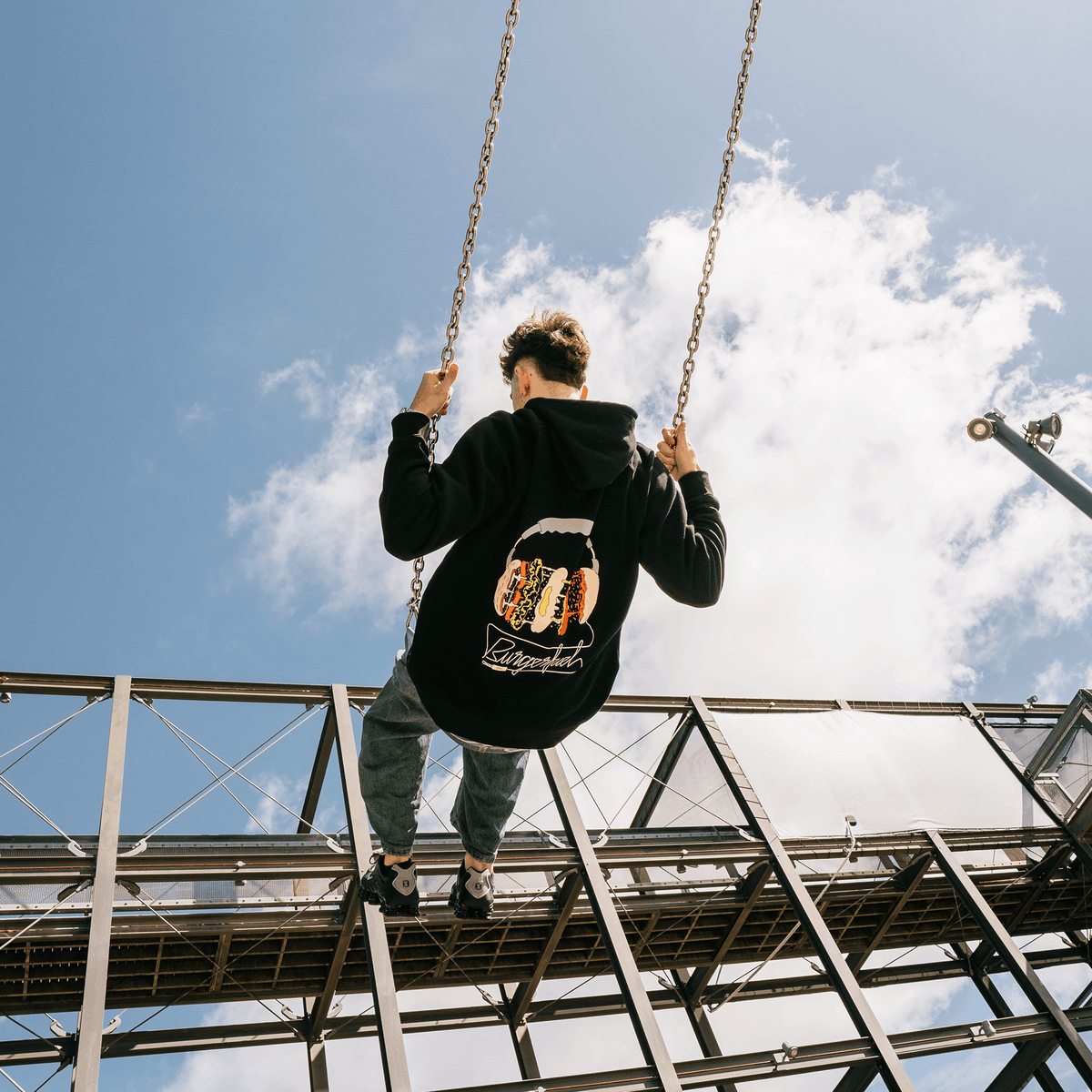 ‘Burgers & Beets’ Unisex Hoodie