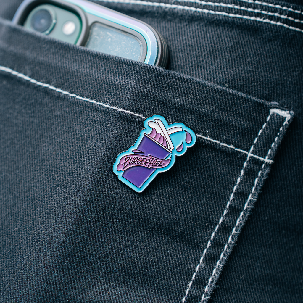 Shake Enamel Pin