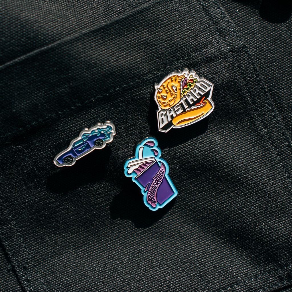 Bastard Enamel Pin