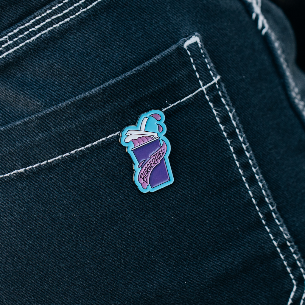 Shake Enamel Pin
