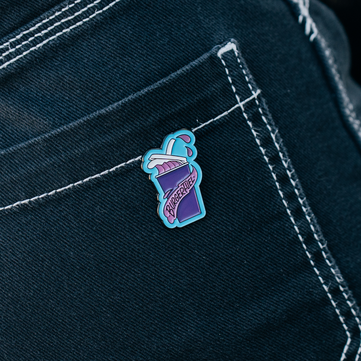 Shake Enamel Pin