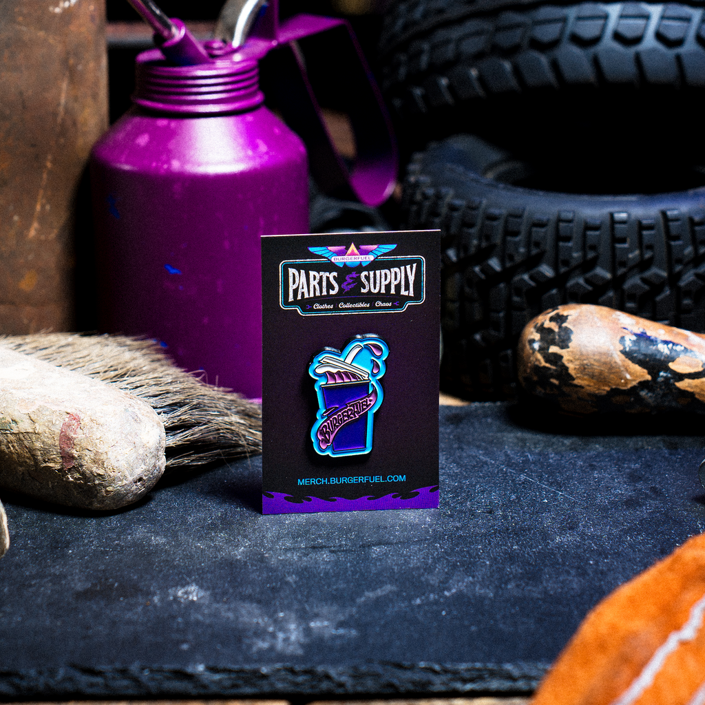 Shake Enamel Pin