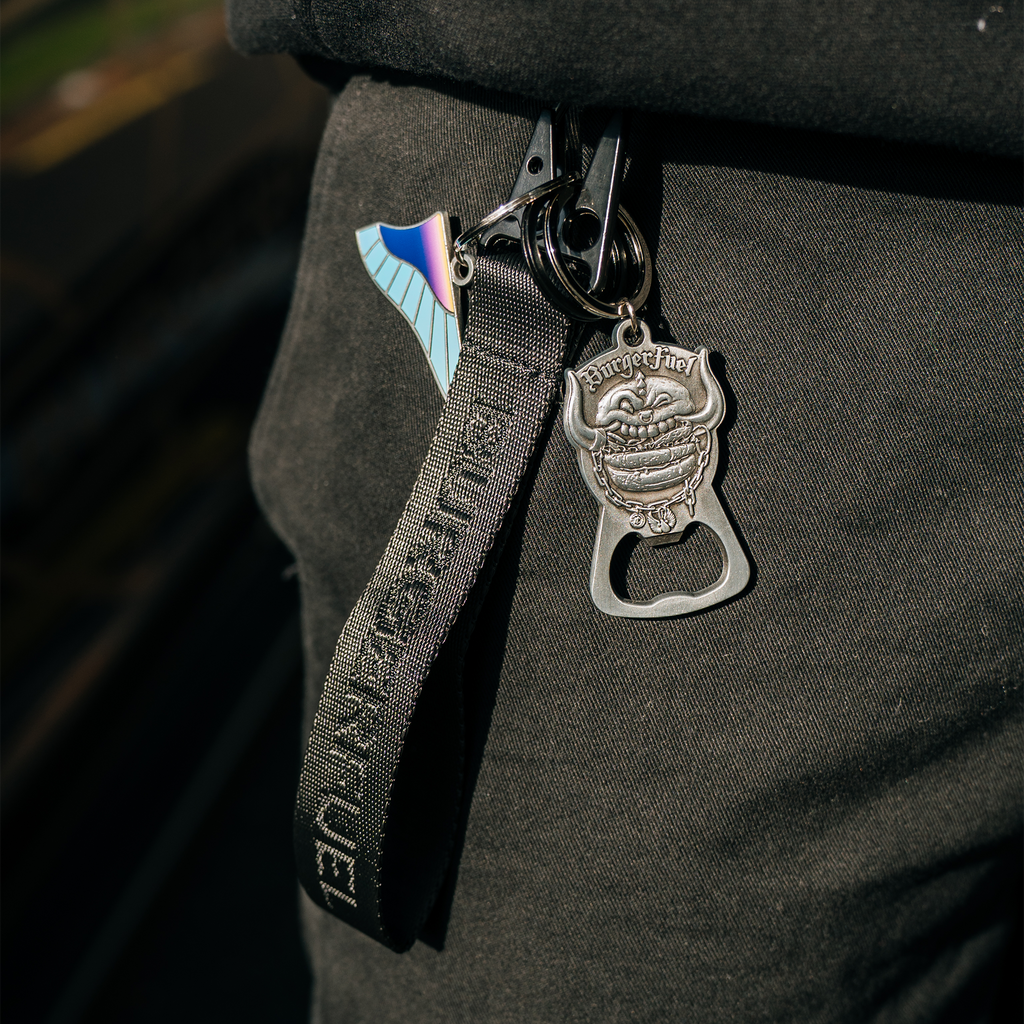 BurgerFuel Half Wing Key Chain