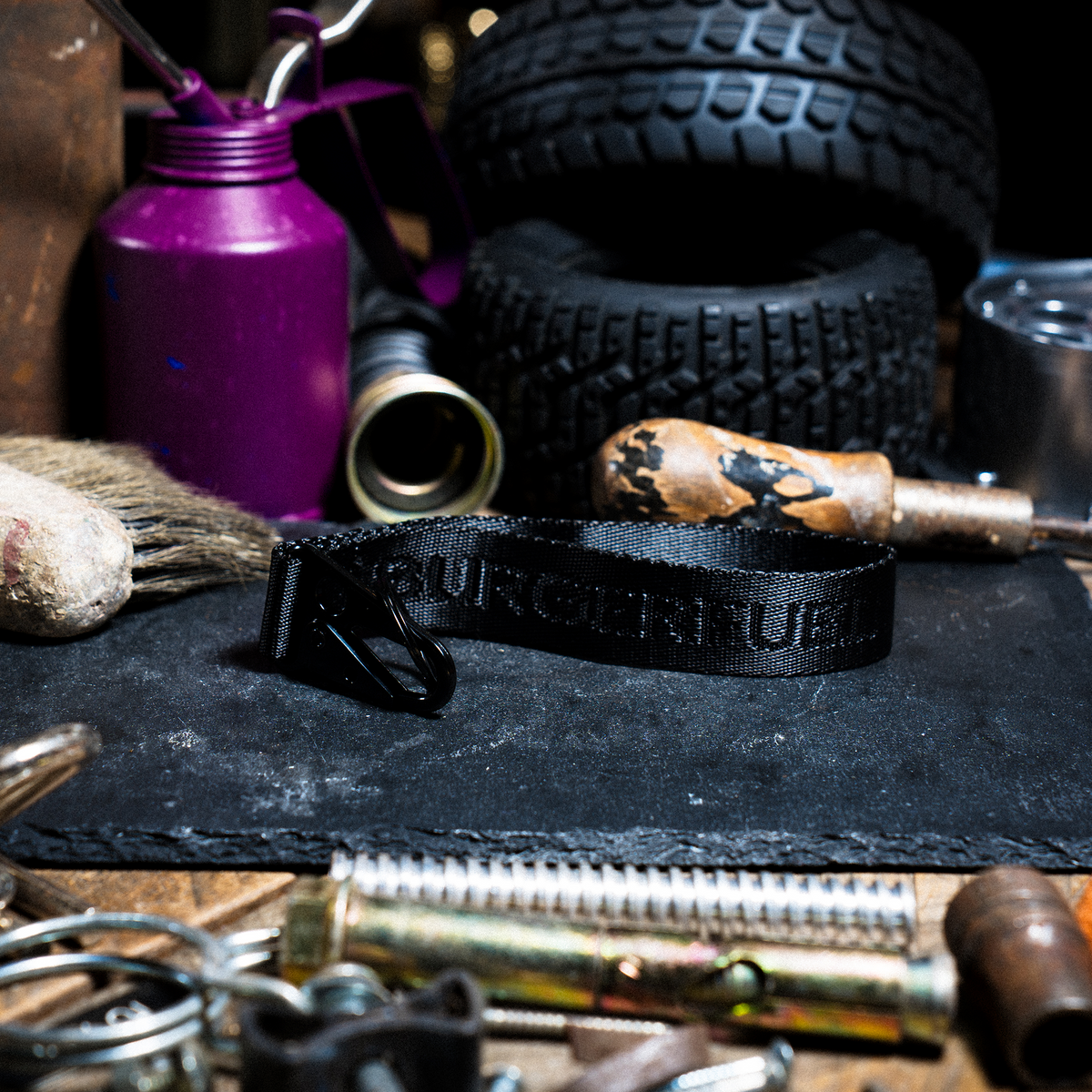 Tow Hook Key Chain