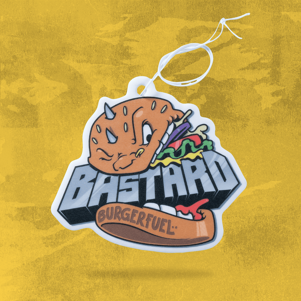 BurgerFuel Bastard Air Freshener
