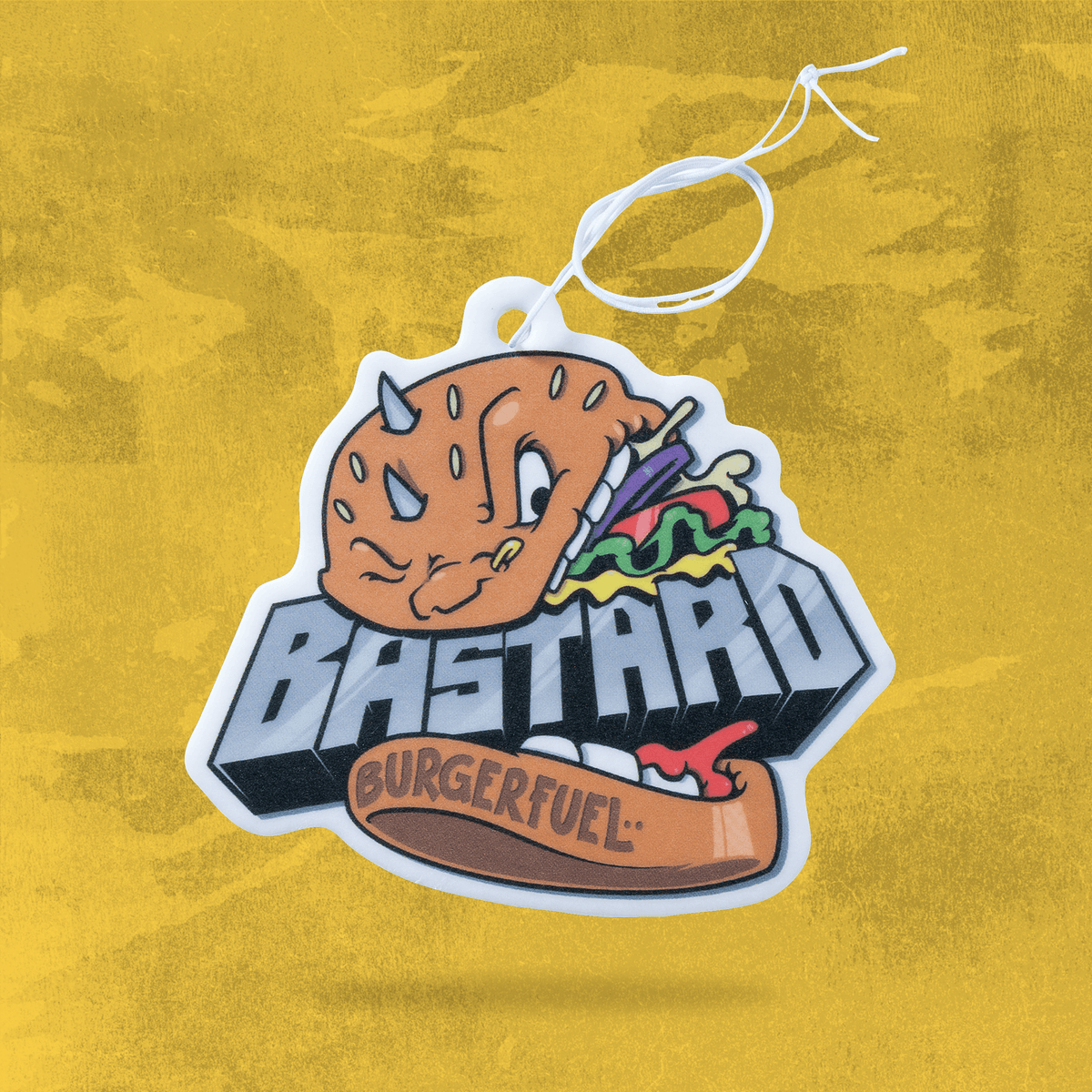 BurgerFuel Bastard Air Freshener