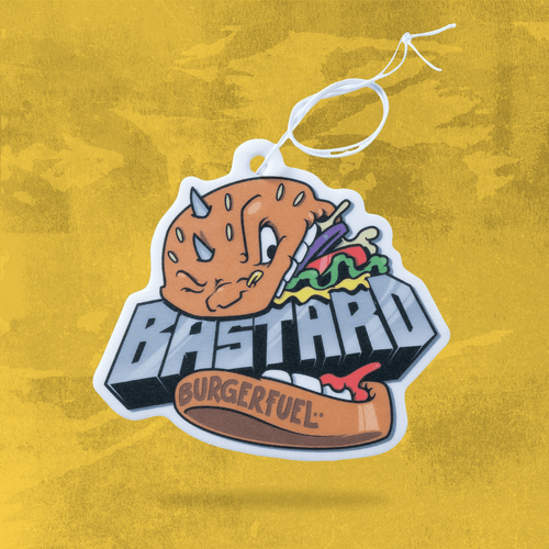 BurgerFuel Bastard Air Freshener