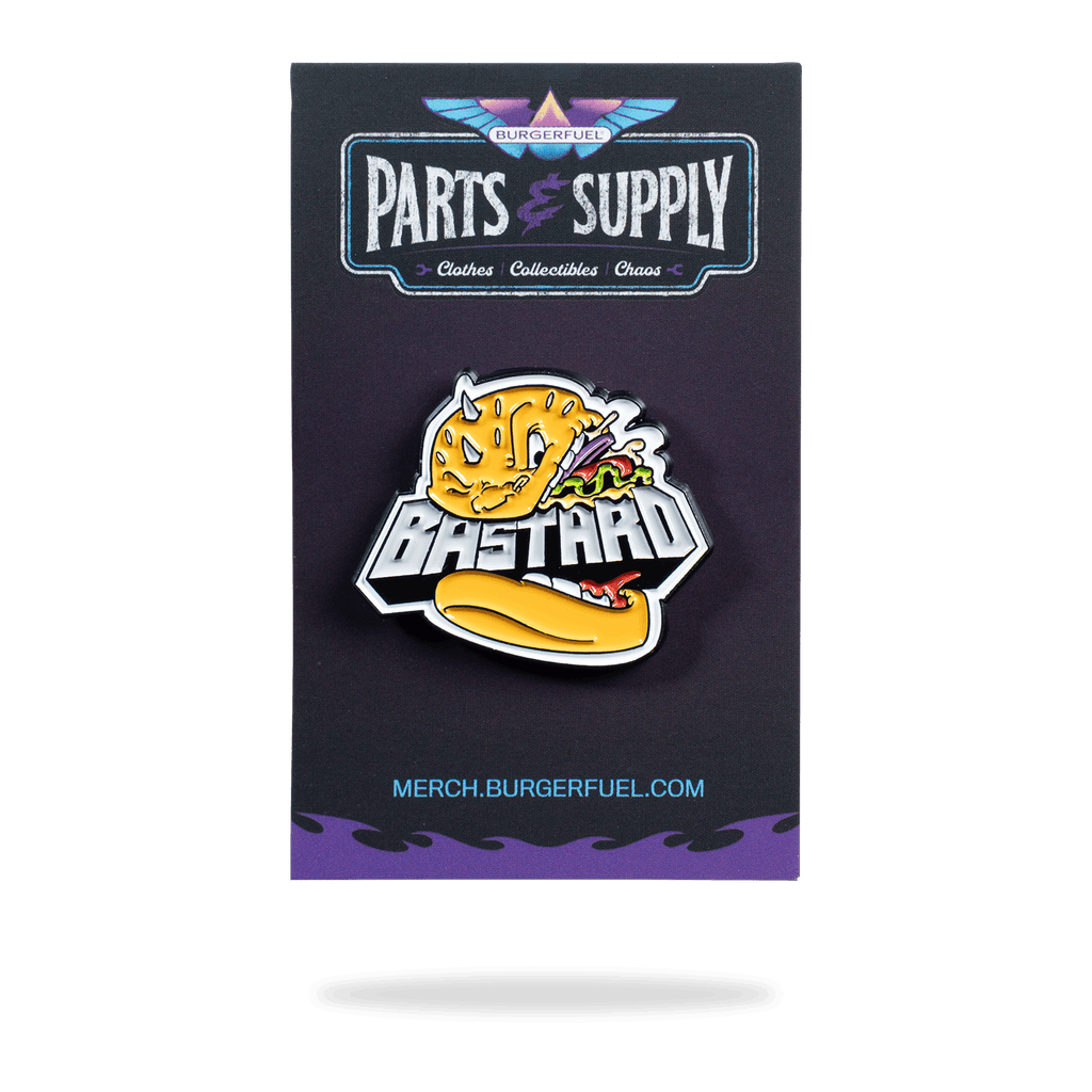 Bastard Enamel Pin