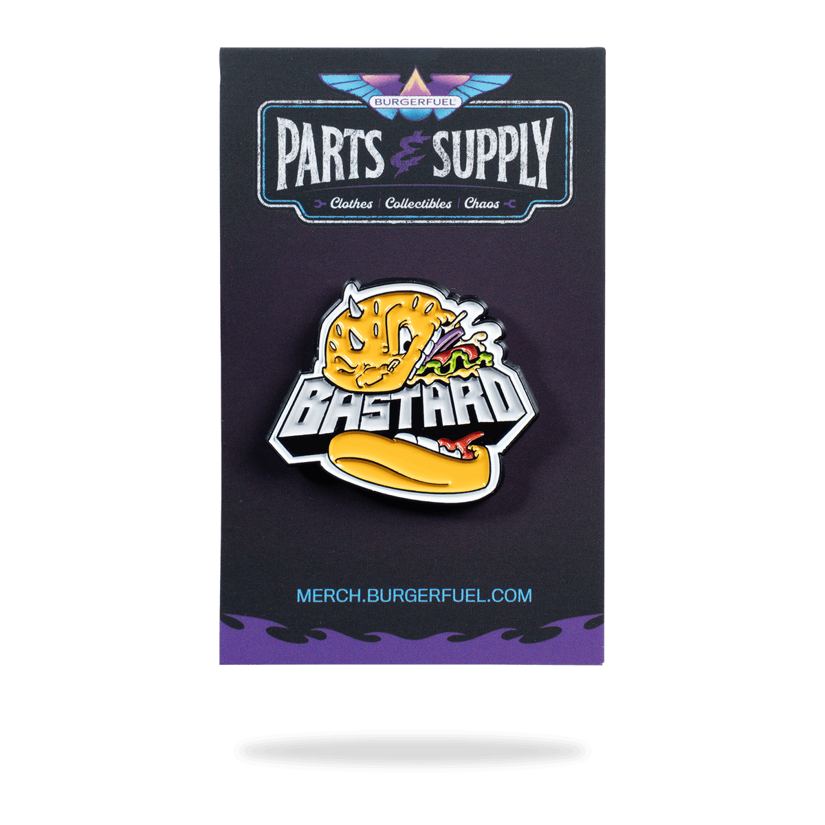 Bastard Enamel Pin