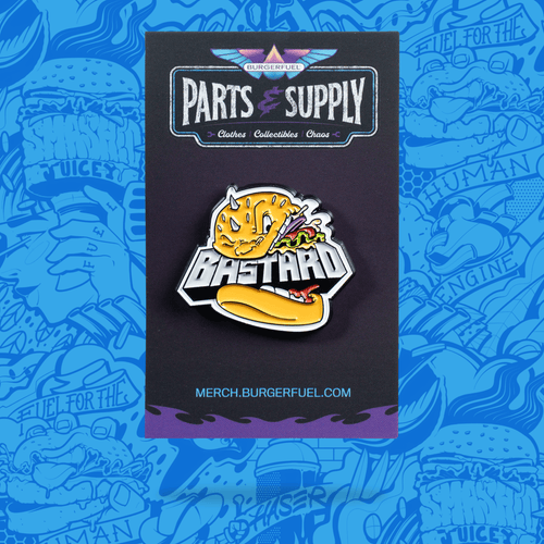 Bastard Enamel Pin