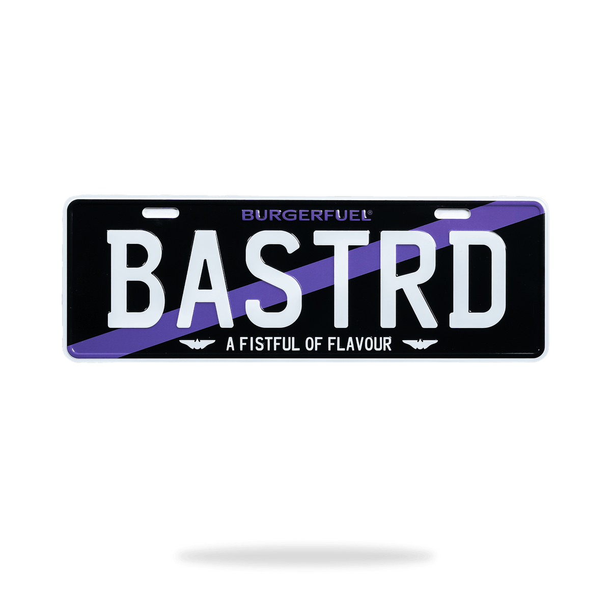 ‘BASTRD’ License Plate