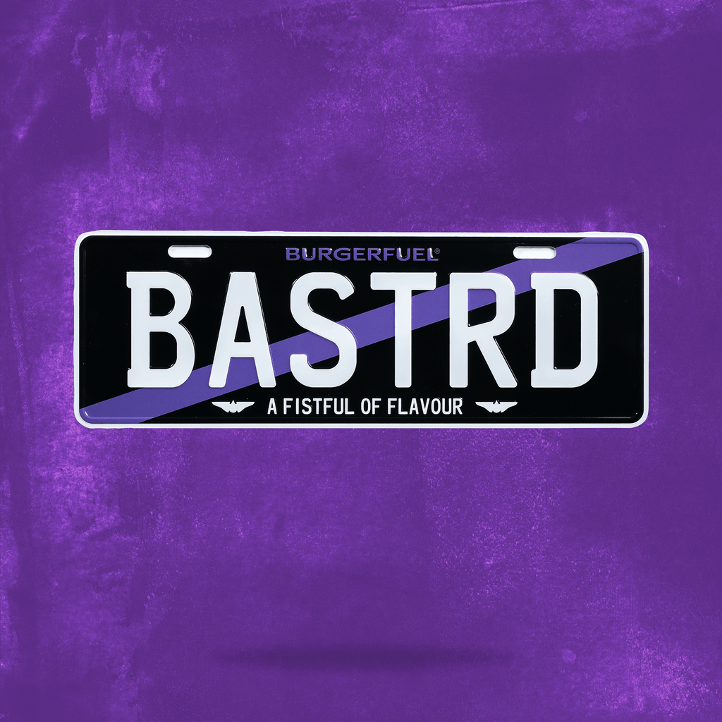 ‘BASTRD’ License Plate