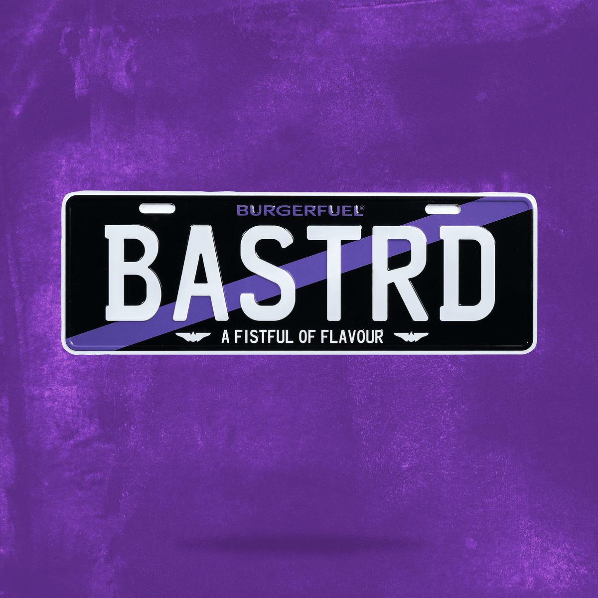 ‘BASTRD’ License Plate