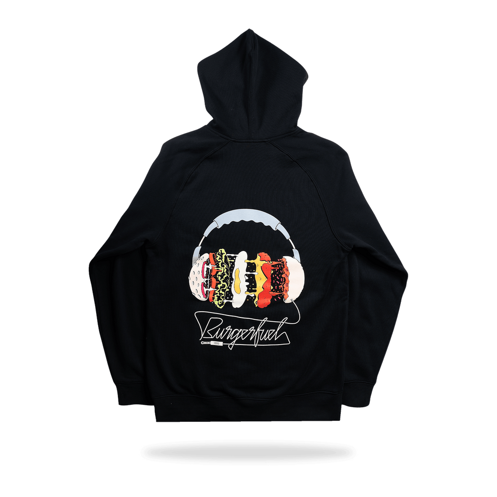 ‘Burgers & Beets’ Unisex Hoodie