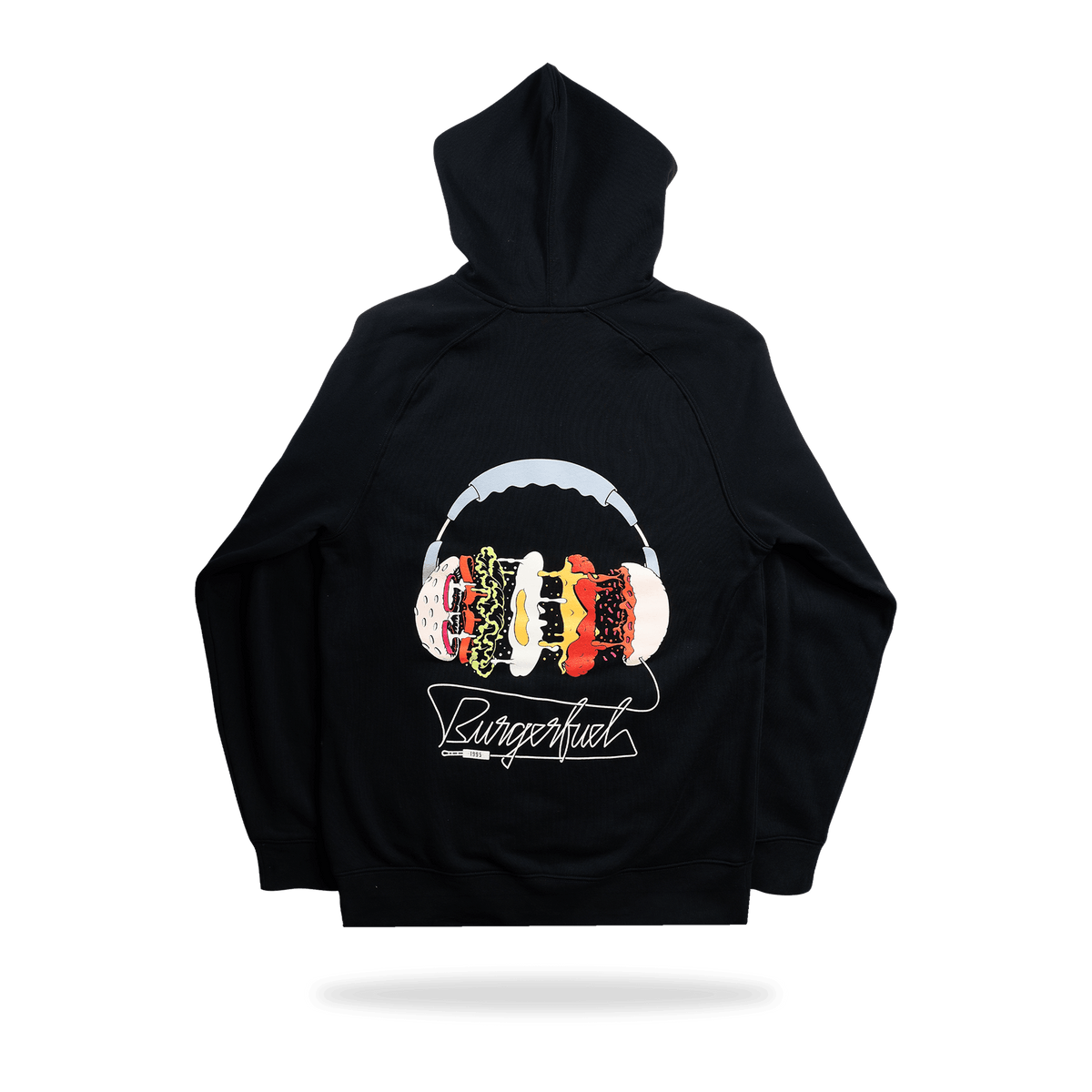 ‘Burgers & Beets’ Unisex Hoodie