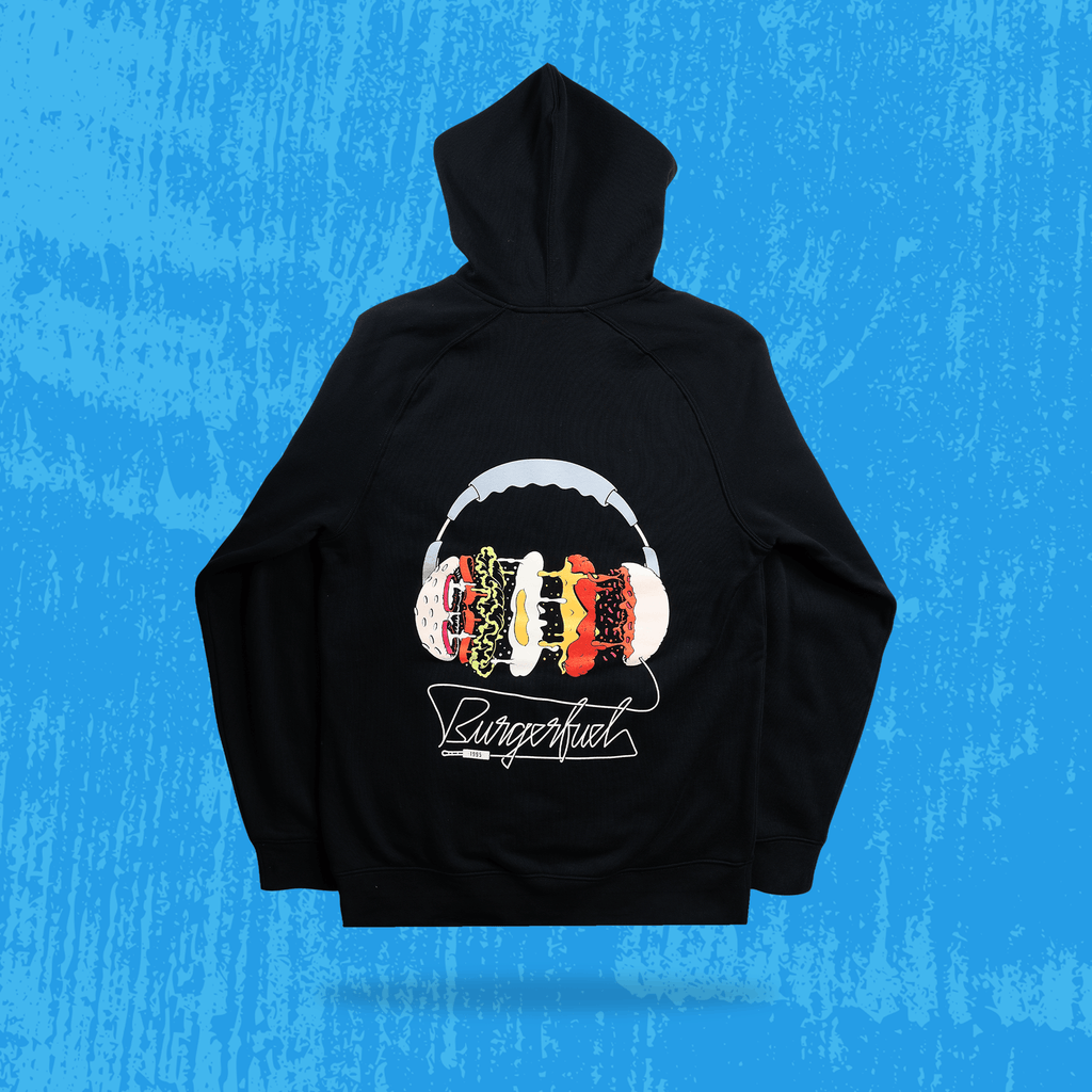 ‘Burgers & Beets’ Unisex Hoodie