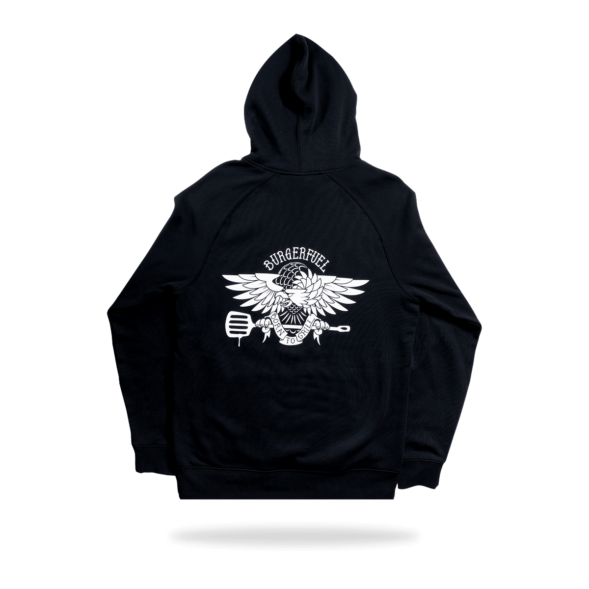 ‘Born to Grill’ Unisex Hoodie