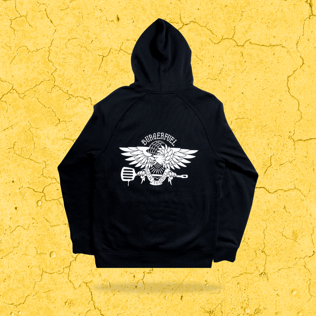 ‘Born to Grill’ Unisex Hoodie