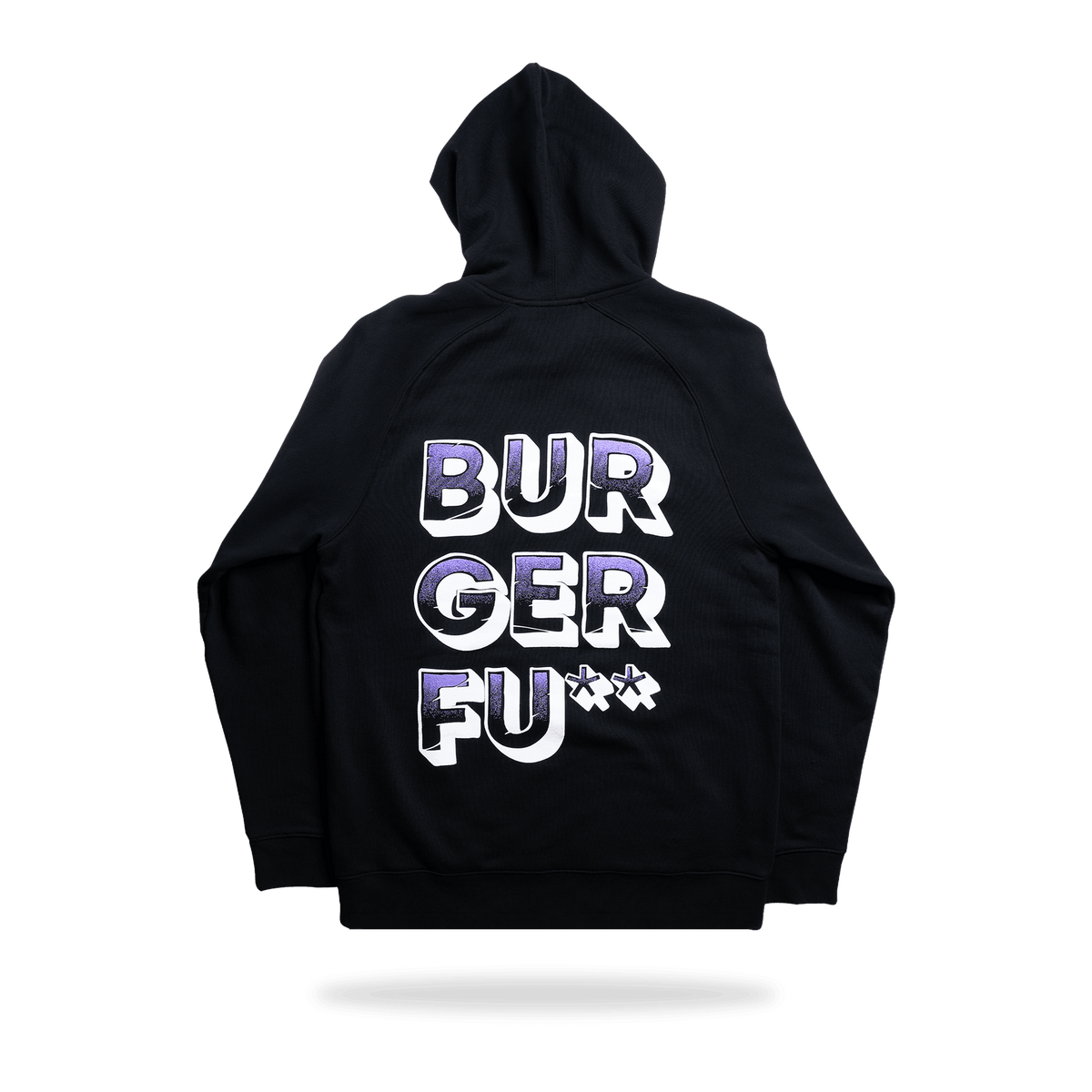 'BurgerFu**' Unisex Hoodie