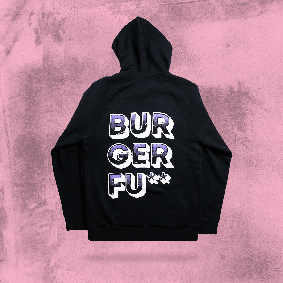 'BurgerFu**' Unisex Hoodie
