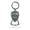 Burgerhead Bottle Opener Keychain