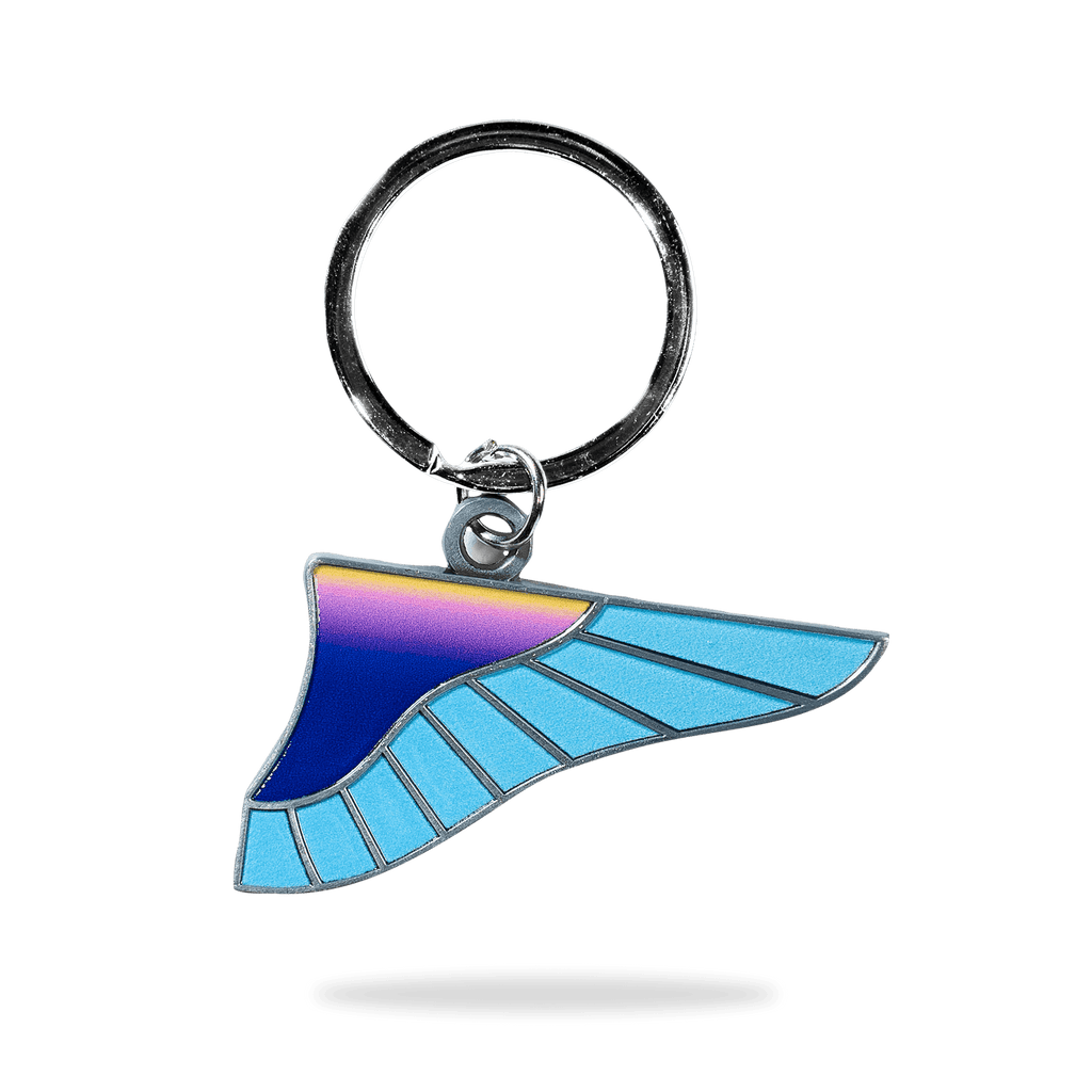 BurgerFuel Half Wing Key Chain
