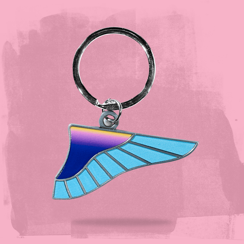 BurgerFuel Half Wing Key Chain