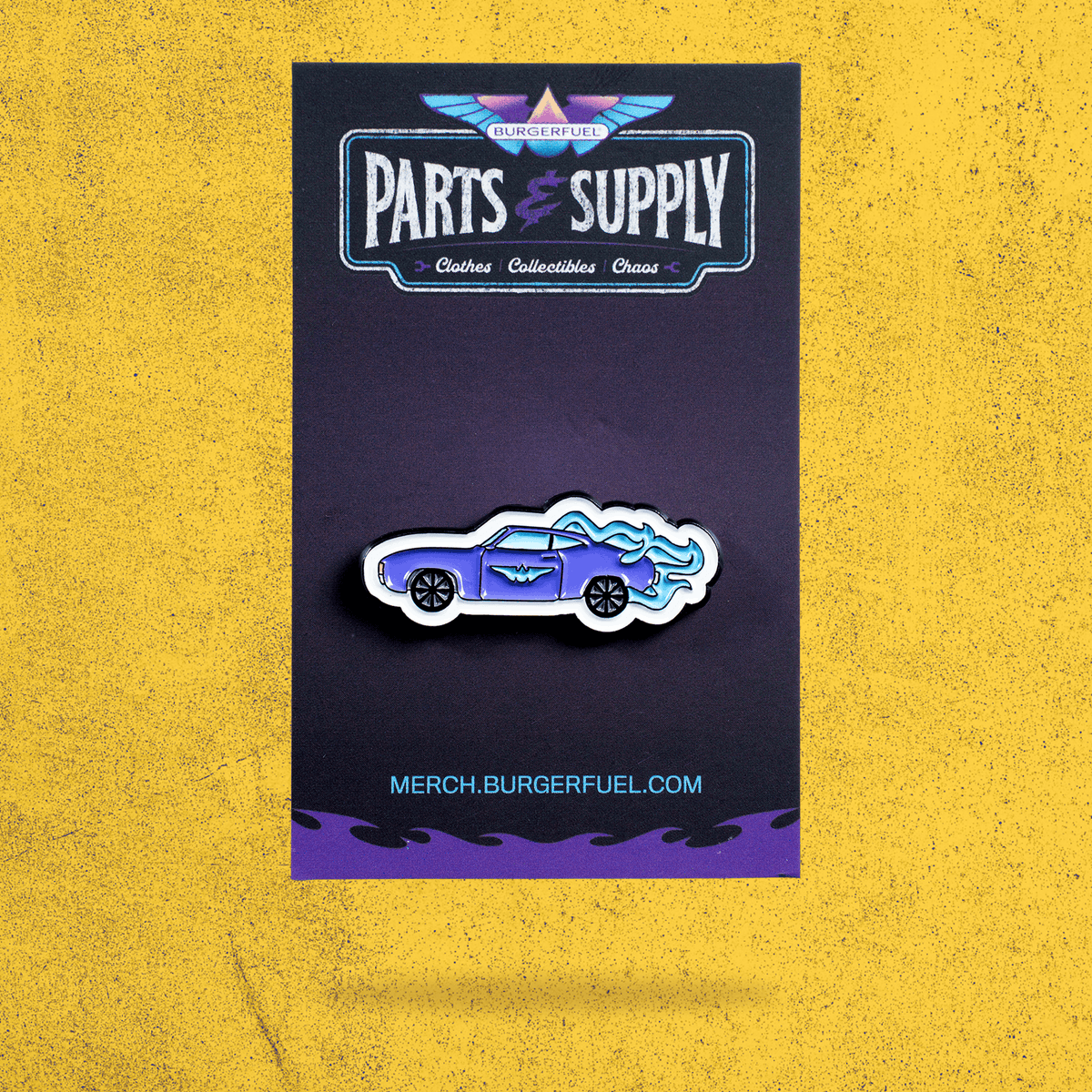 Machine Enamel Pin