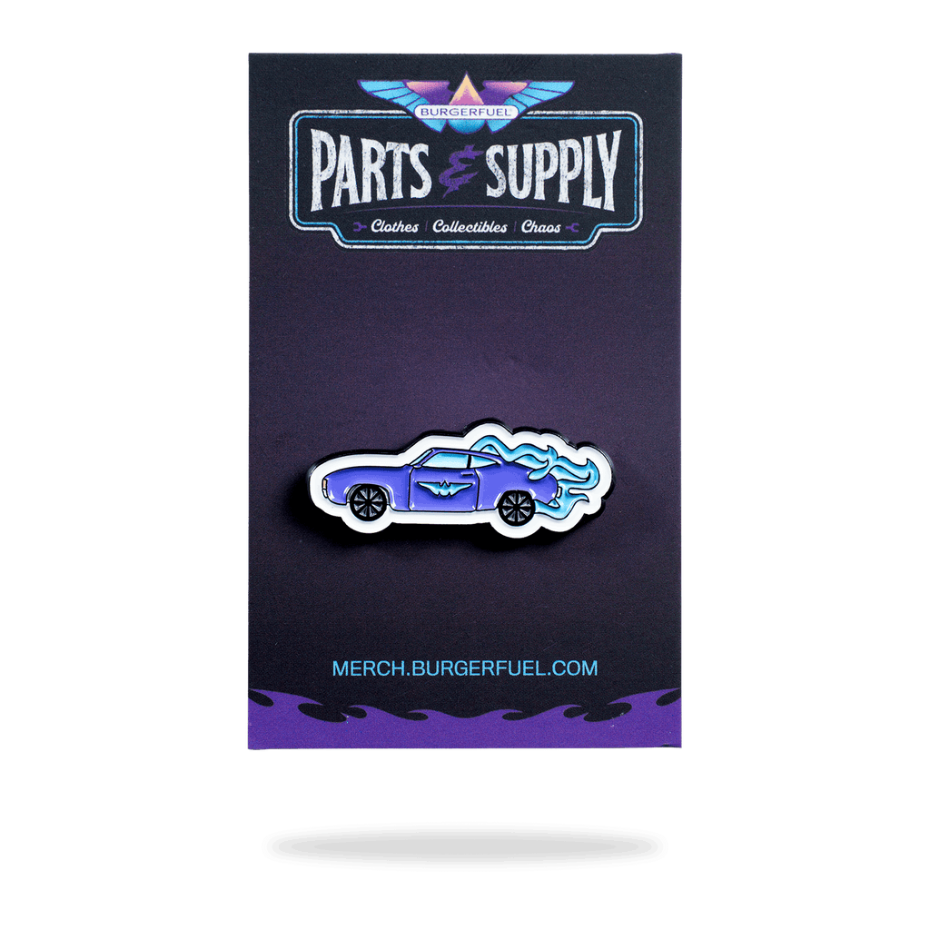 Machine Enamel Pin