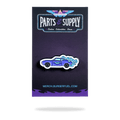 Machine Enamel Pin