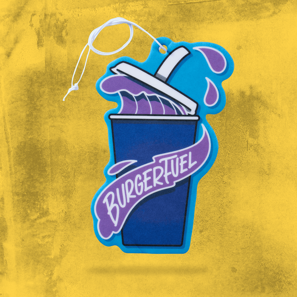 BurgerFuel Thickshake Air Freshner