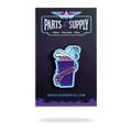 Shake Enamel Pin
