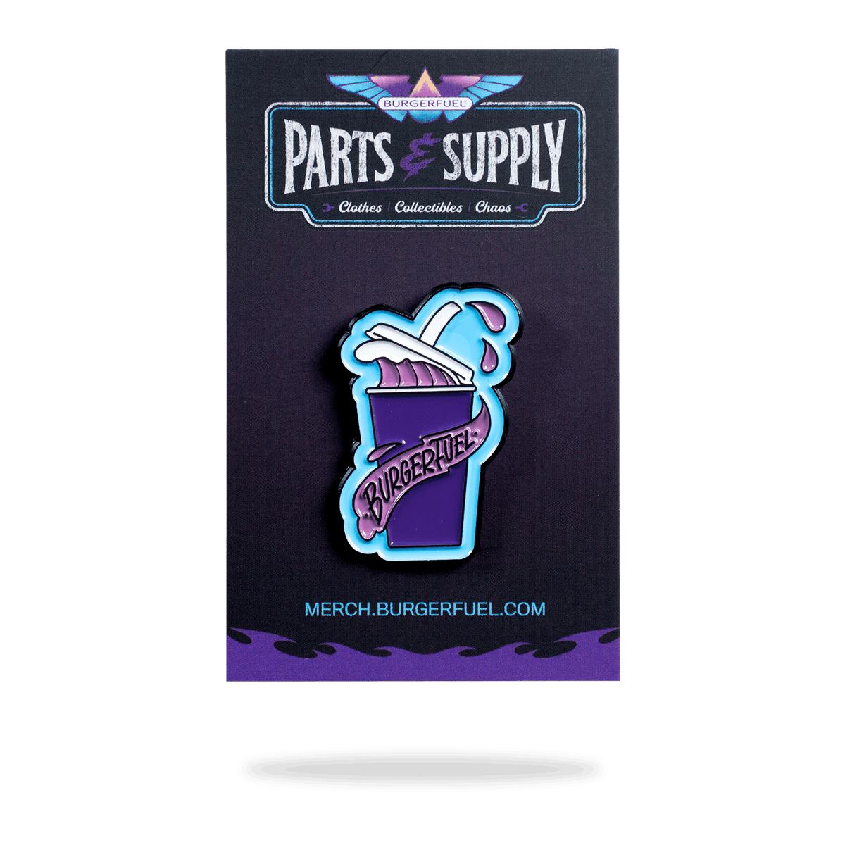 Shake Enamel Pin